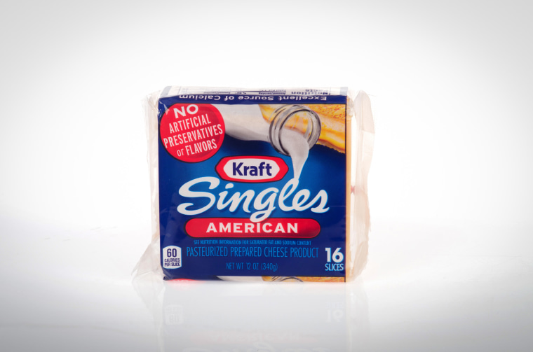 Kraft Singles American cheese slices recall cites potential choking hazard