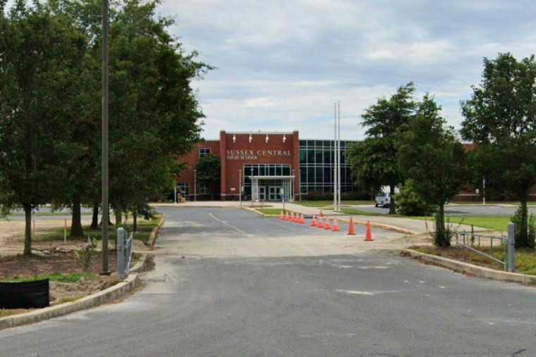 Sussex Central High School in Georgetown, Del.