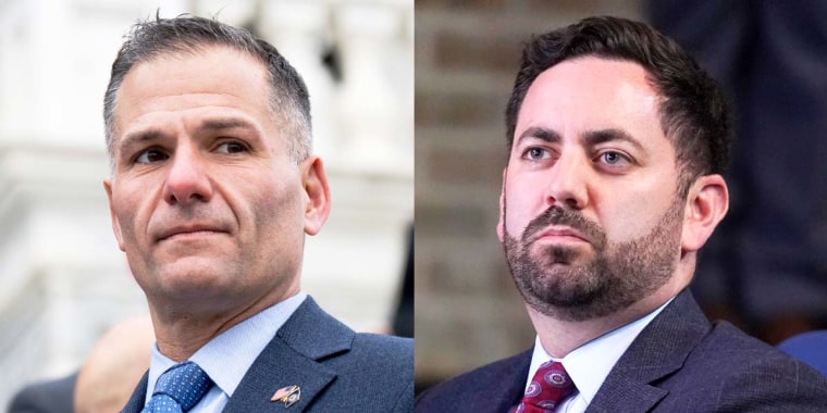 Rep. Marc Molinaro, R-N.Y., Rep. Mike Lawler, R-N.Y.