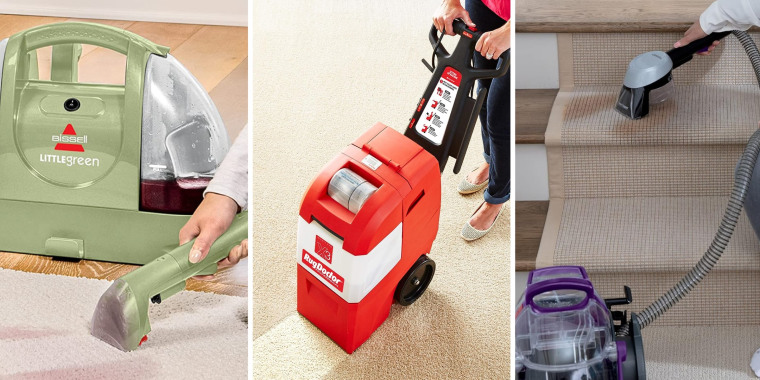 Using experts’ advice, we curated the best upright and handheld carpet cleaners to remove mud, pet stains and grime from rugs.