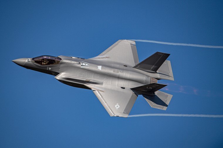 F-35 fighter jets are only 'mission capable' 55% of the time, new report  says