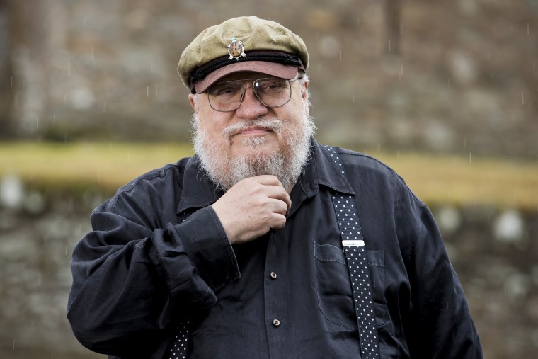 Author George R.R. Martin in 2019.