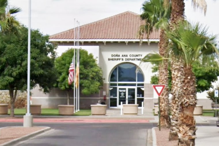 Doña Ana County Sheriff’s Department in Las Cruces, NM.