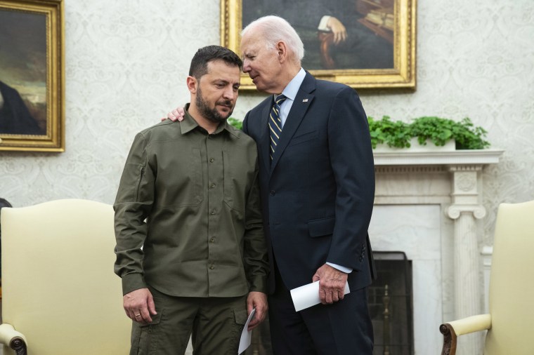 Image: Joe Biden, Volodymyr Zelenskyy
