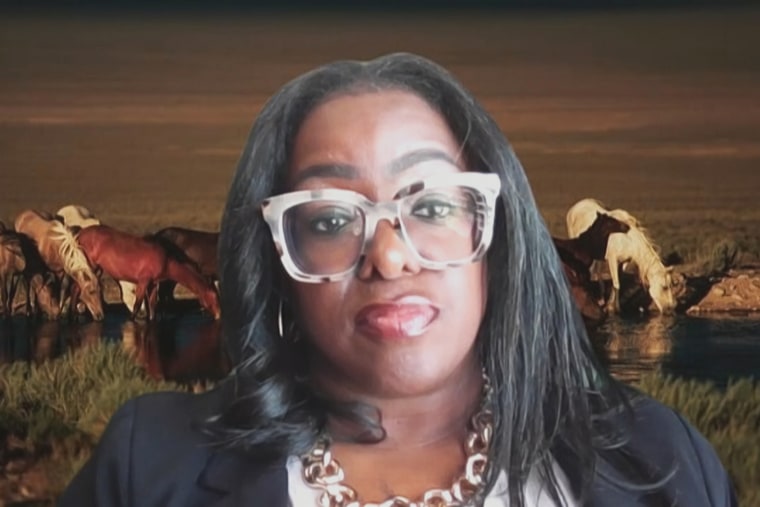Holle’ Waddell, division chief of the BLM’s Wild Horse and Burro Program Division.