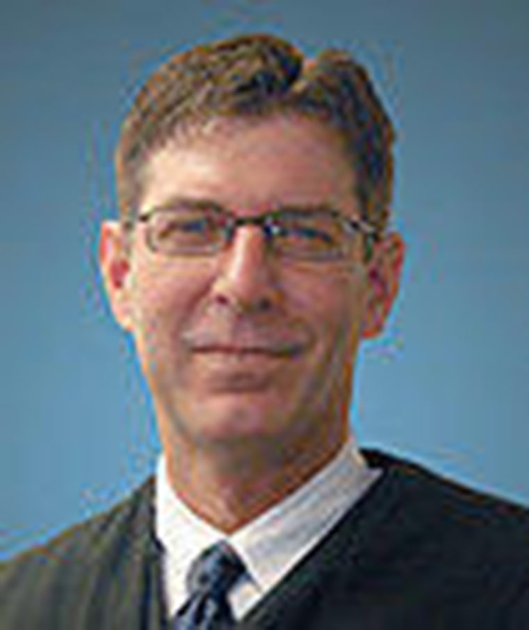 Judge Brian N. Lovell.