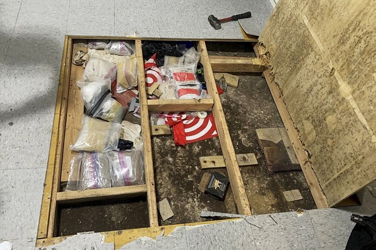 Police say the owners of the New York City day care center where a toddler died and three others were sickened by opioid exposure the week before were hiding the bags of fentanyl concealed by plywood and tile flooring. 