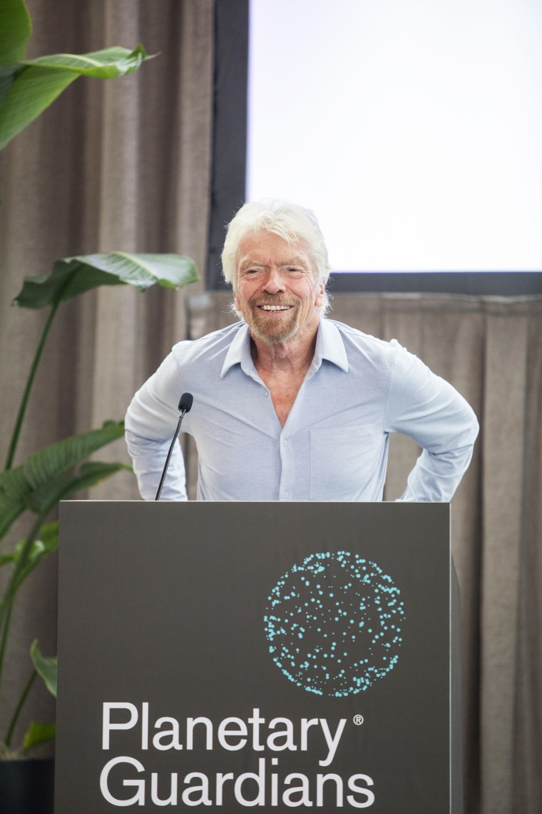 Richard Branson talks new climate change coalition and his plans