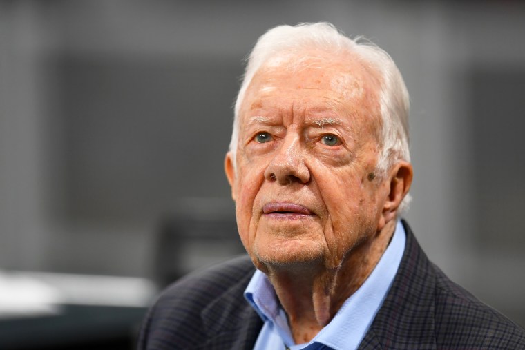 Former President Jimmy Carter.