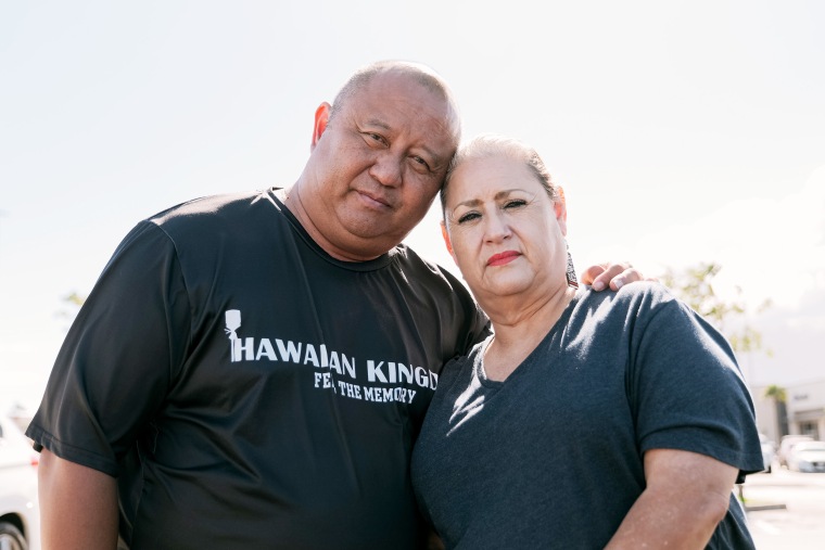 Erwin Miyamoto with his wife, Gabriella Miyamoto.