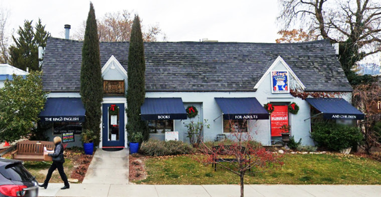 The King's English Bookshop in Salt Lake City, Utah. 