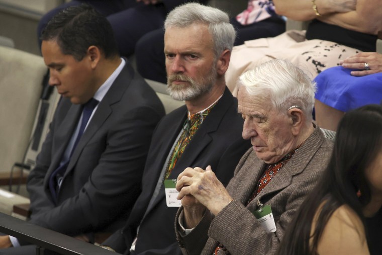 The speaker of Canada’s House of Commons apologized Sunday, Sept. 24, for recognizing Hunka, who fought for a Nazi military unit during World War II. 
