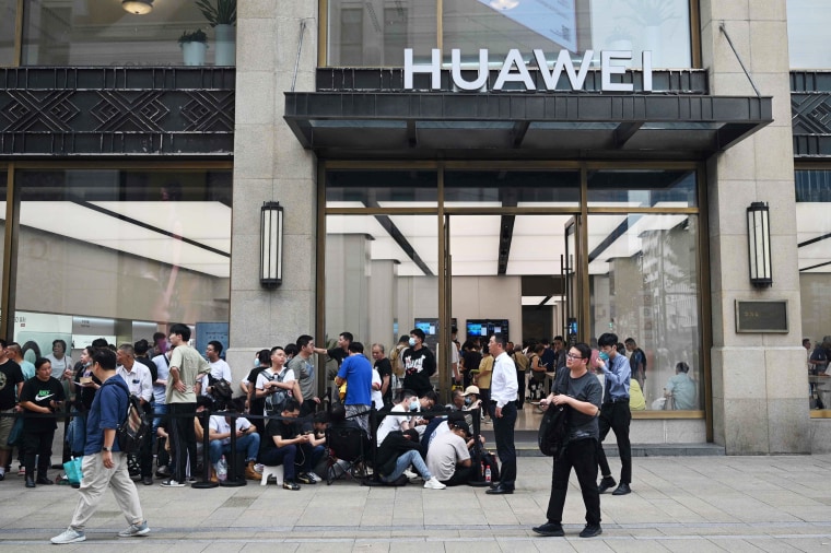 China Huawei Phone Release