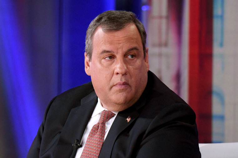 Image: Former Governor of New Jersey Chris Christie.