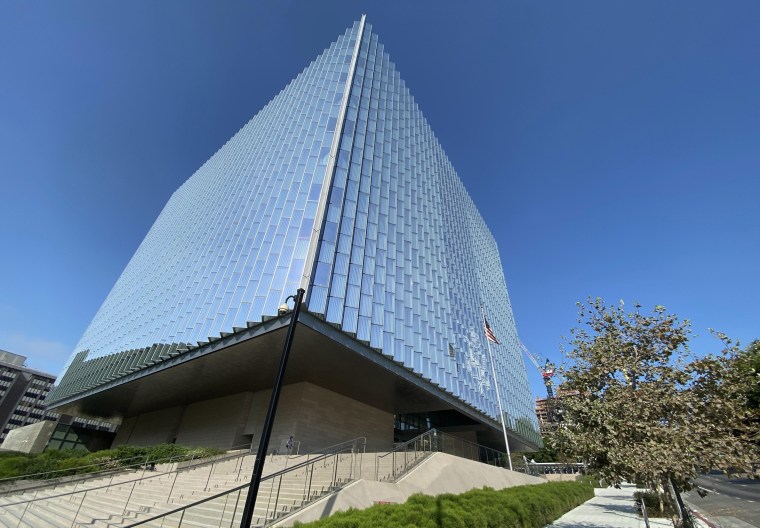 The U.S. Courthouse in downtown Los Angeles.