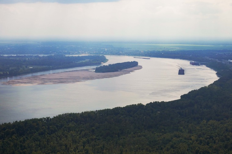 Mississippi River Water Crisis