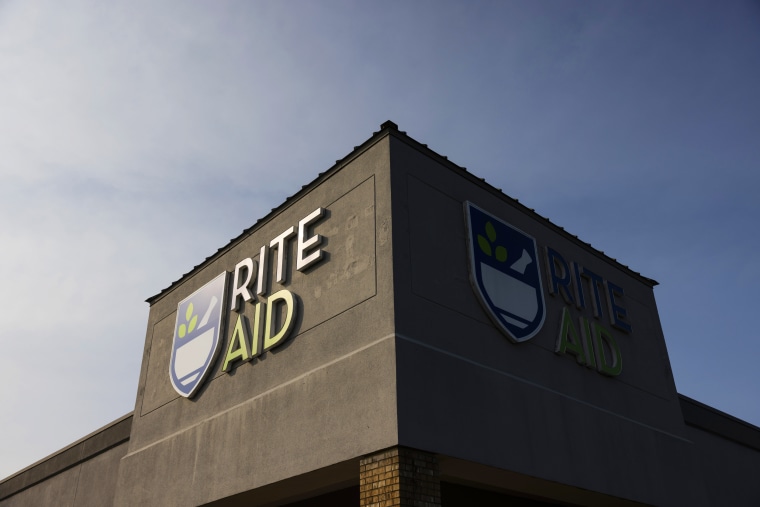 Rite Aid files for bankruptcy protection amid slowing sales opioid