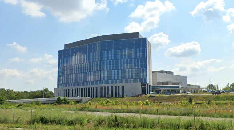 The Community Justice Campus in Indianapolis.