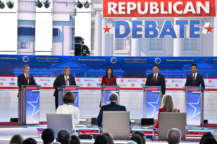 El segundo debate presidencial republicano quiénes destacaron y qué