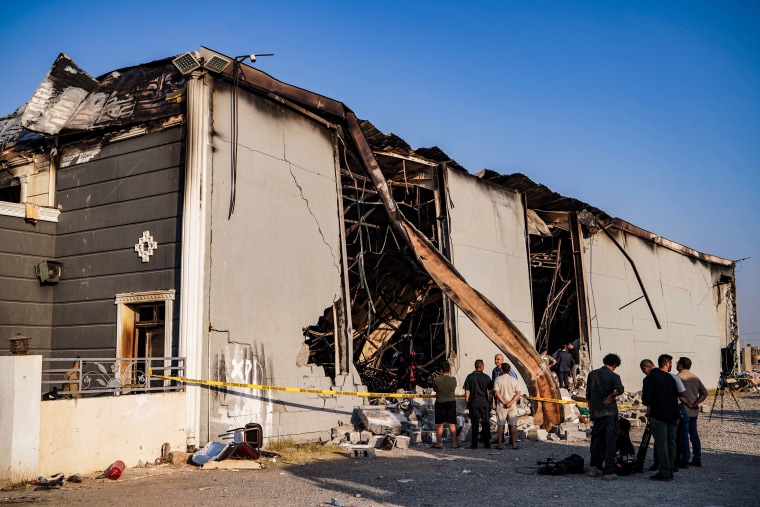 Fatal fire engulfs wedding hall in Iraq