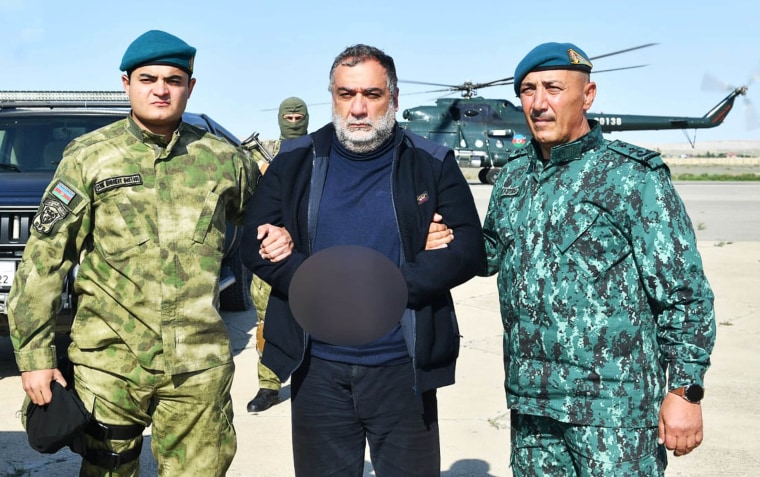 Ruben Vardanyan Detained