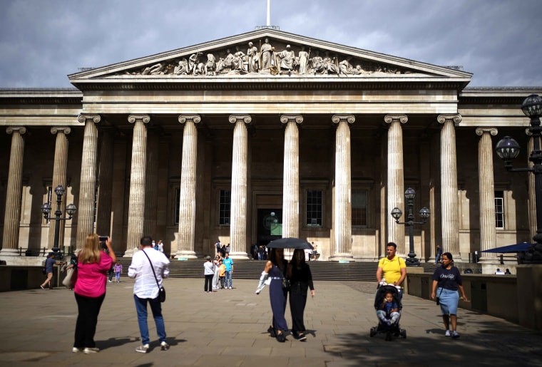 British Museum theft