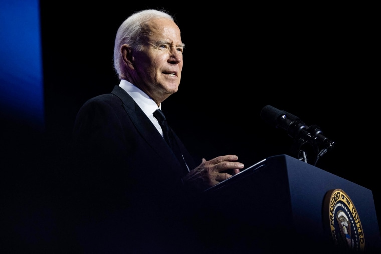 President Joe Biden in Washington on Sept. 21, 2023.