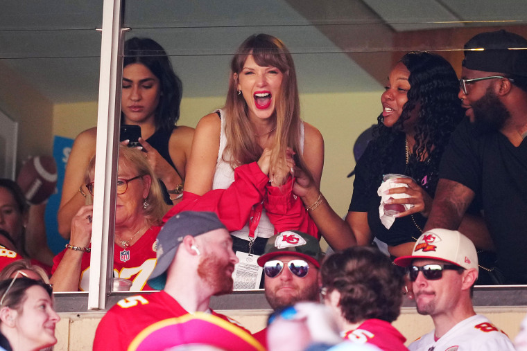 Taylor Swift set to be at game to watch Travis Kelce, Chiefs take on the  Jets