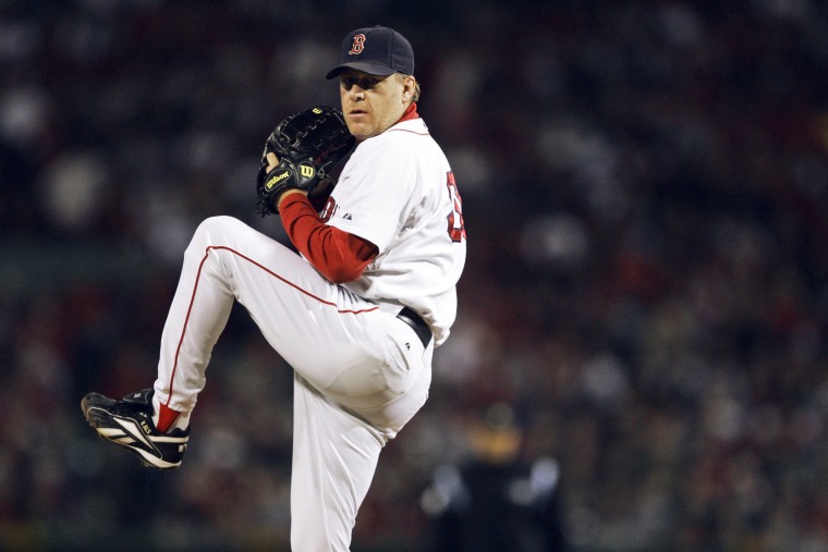 Tim Wakefield is undergoing treatment, and his former teammate Curt Schilling revealed the details without permission.
