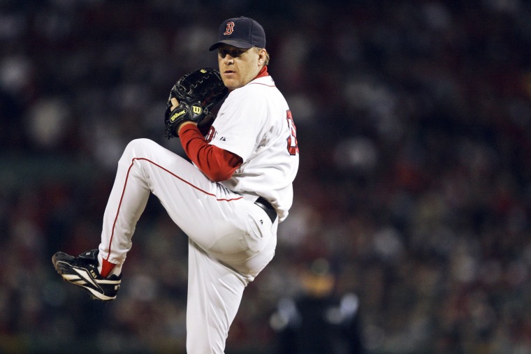 Curt Schilling reveals Tim Wakefield health information without