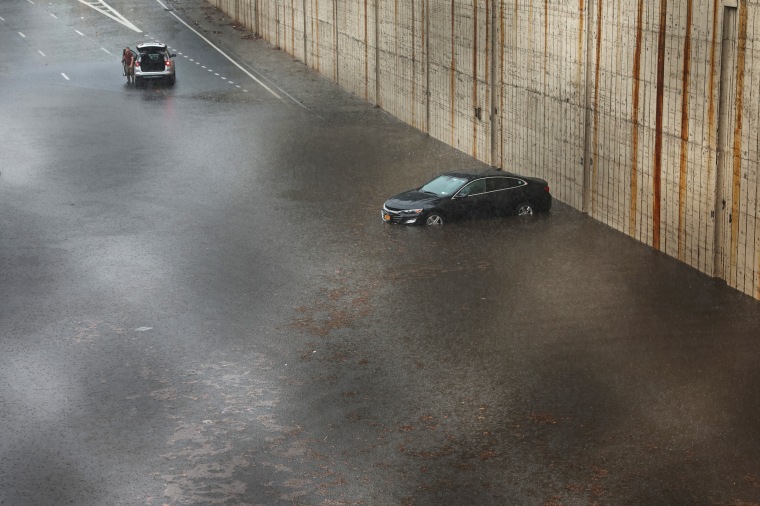 NYC flooding recap Rain drenches tristate area causing major flooding