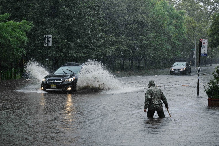 Aftermath of NYC's Deluge: State of Emergency Declared Amidst Torrential Storms