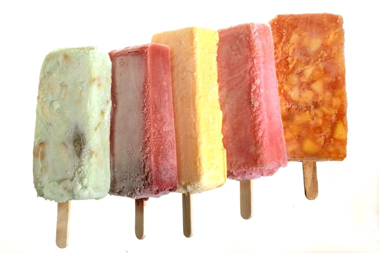 Image: Paletas, in flavors like watermelon, guava and mango-chili.