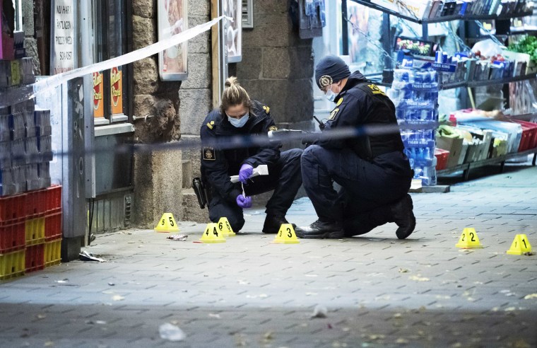 Swedish PM summons army, police chiefs as gang violence rocks the nation
