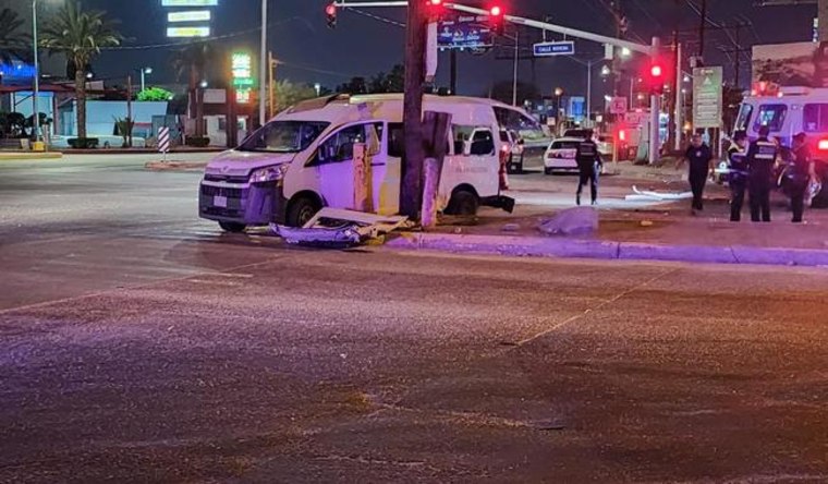 Un migrante de Ecuador falleció en un accidente de tránsito en Baja California, México, la madrugada del viernes 29 de septiembre.