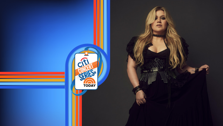Kelly Clarkson performed on TODAY.