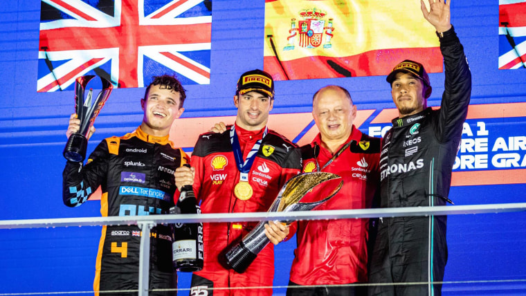 El español venció con maestría el Gran Premio de Singapur, gestionando neumáticos y defendiéndose cuando fue oportuno.