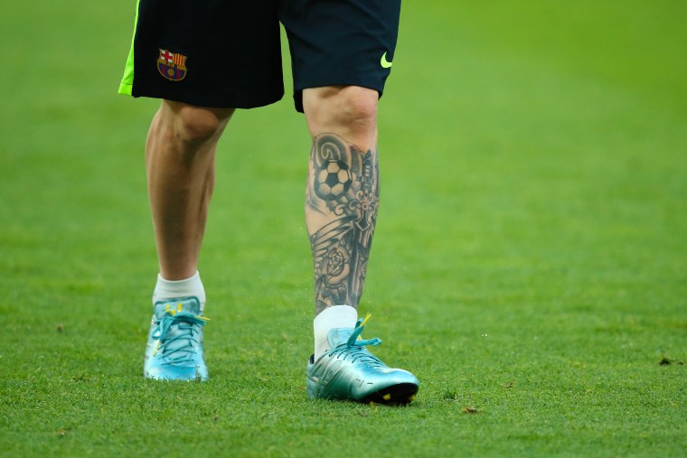 SOCCER : UEFA Champions League Final 2015 - Juventus v FC Barcelona - BARCELONA TRAINING