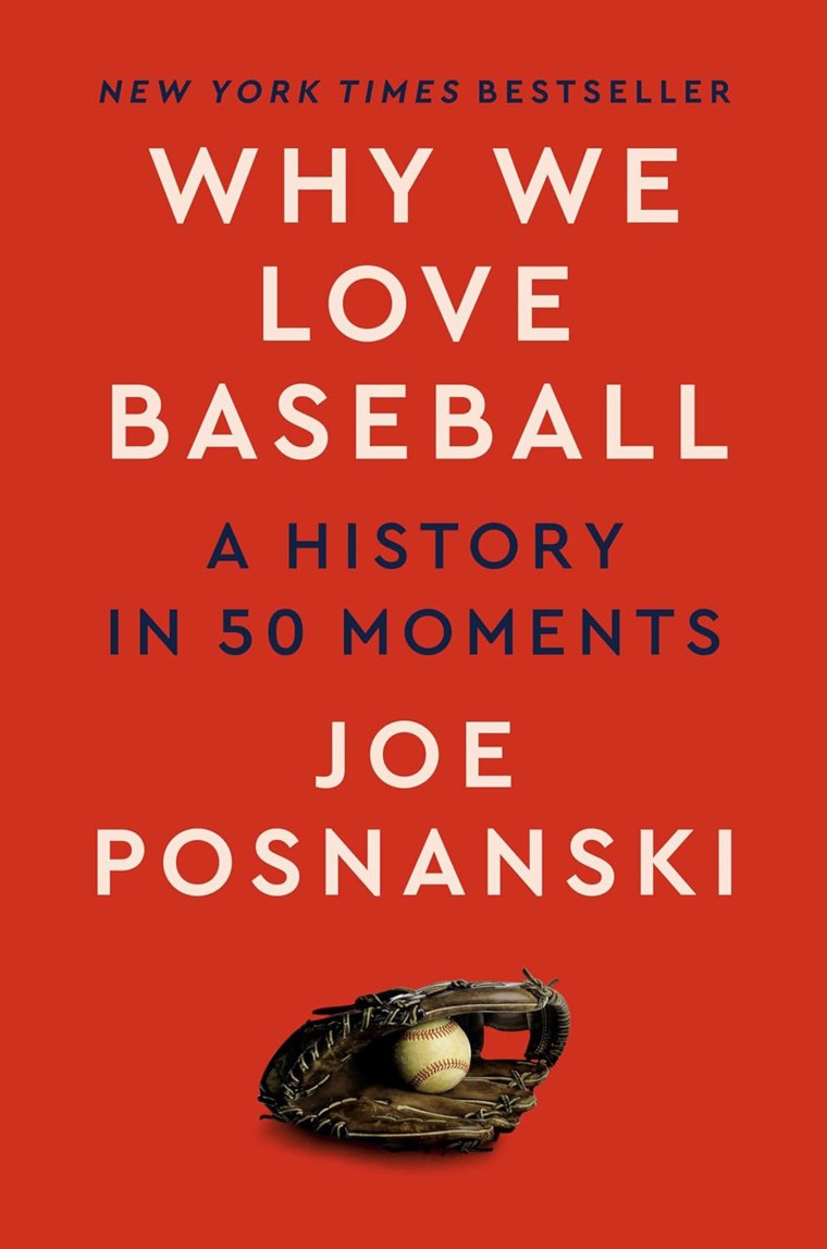 Joe Posnanski's "Why We Love Baseball" book
