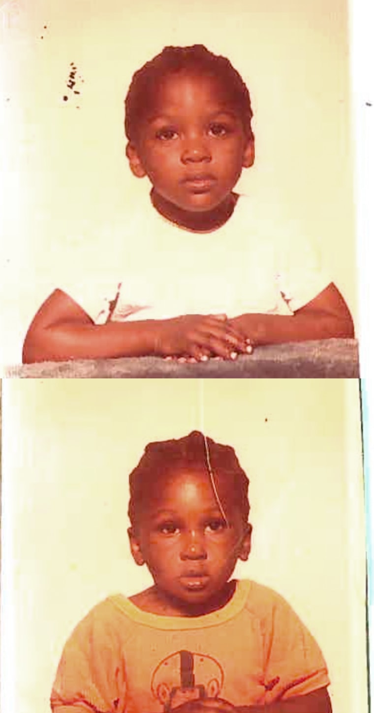 Odetta and Tamu Todd as children