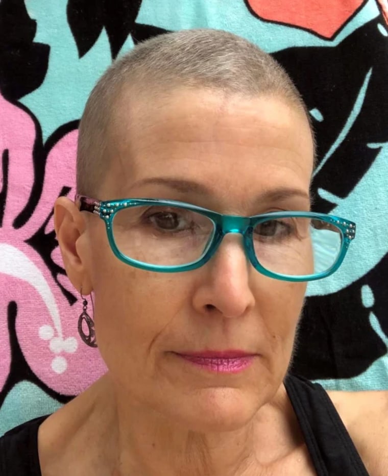 Tener planes y objetivos mantuvo a Leslie Stone optimista mientras luchaba contra la enfermedad y también ahora que ya no tiene cáncer.