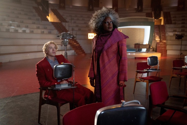 Viola Davis as Dr. Volumnia Gaul
in "The Hunger Games: The Ballad of Songbirds and Snakes."