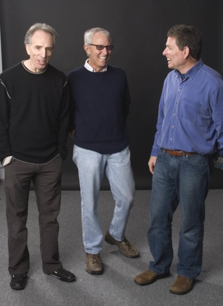 Jerry Zucker, Jim Abrahams and David Zucker 