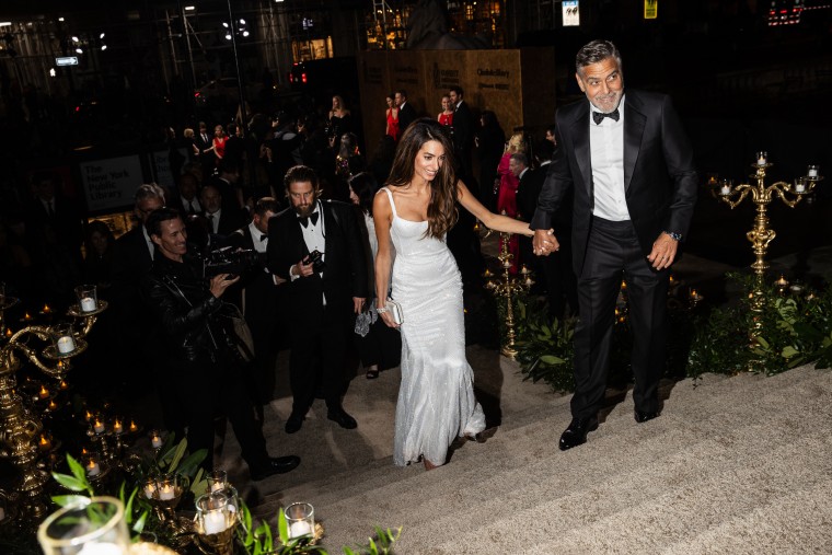 Amal and George Clooney's Relationship Timeline