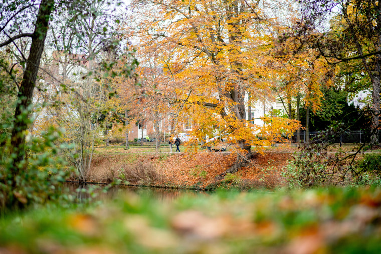 Autumn weather in Bremen