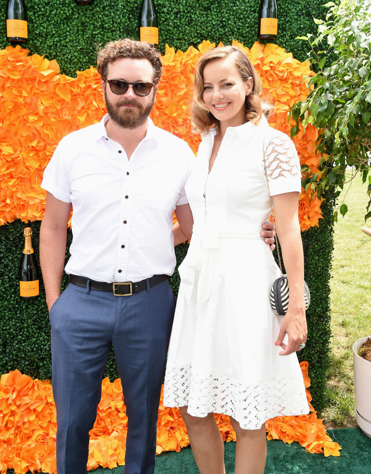 Danny Masterson and Bijou Phillips