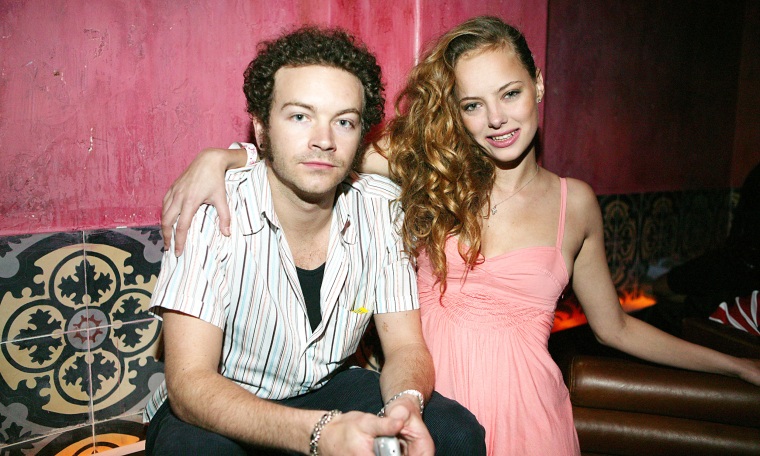 Danny Masterson and Bijou Phillips in 2005