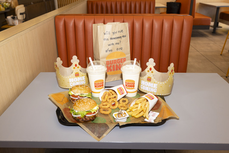 Burger King’s new Homecoming Meal.