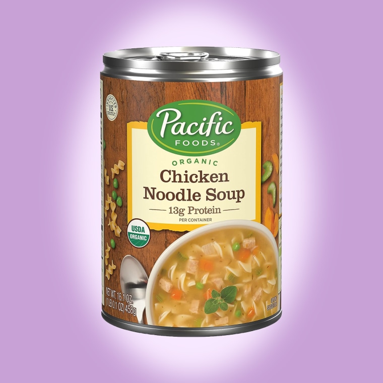 Pacific Foods Organic Chicken Noodle Soup 