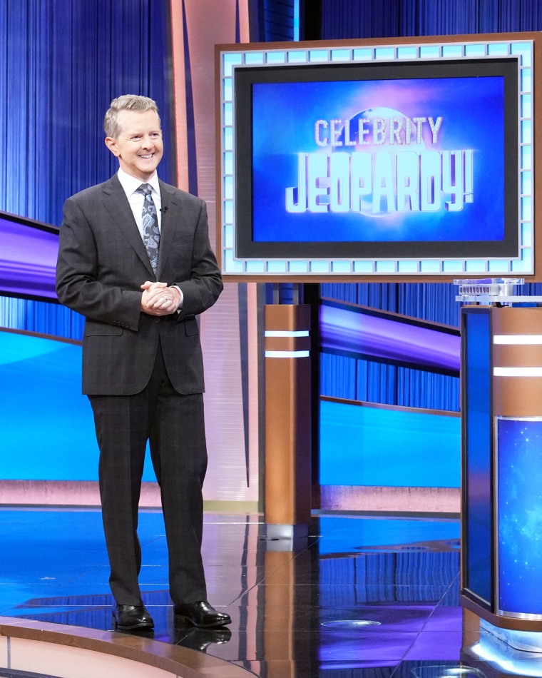 Ken Jennings on “Celebrity Jeopardy!"